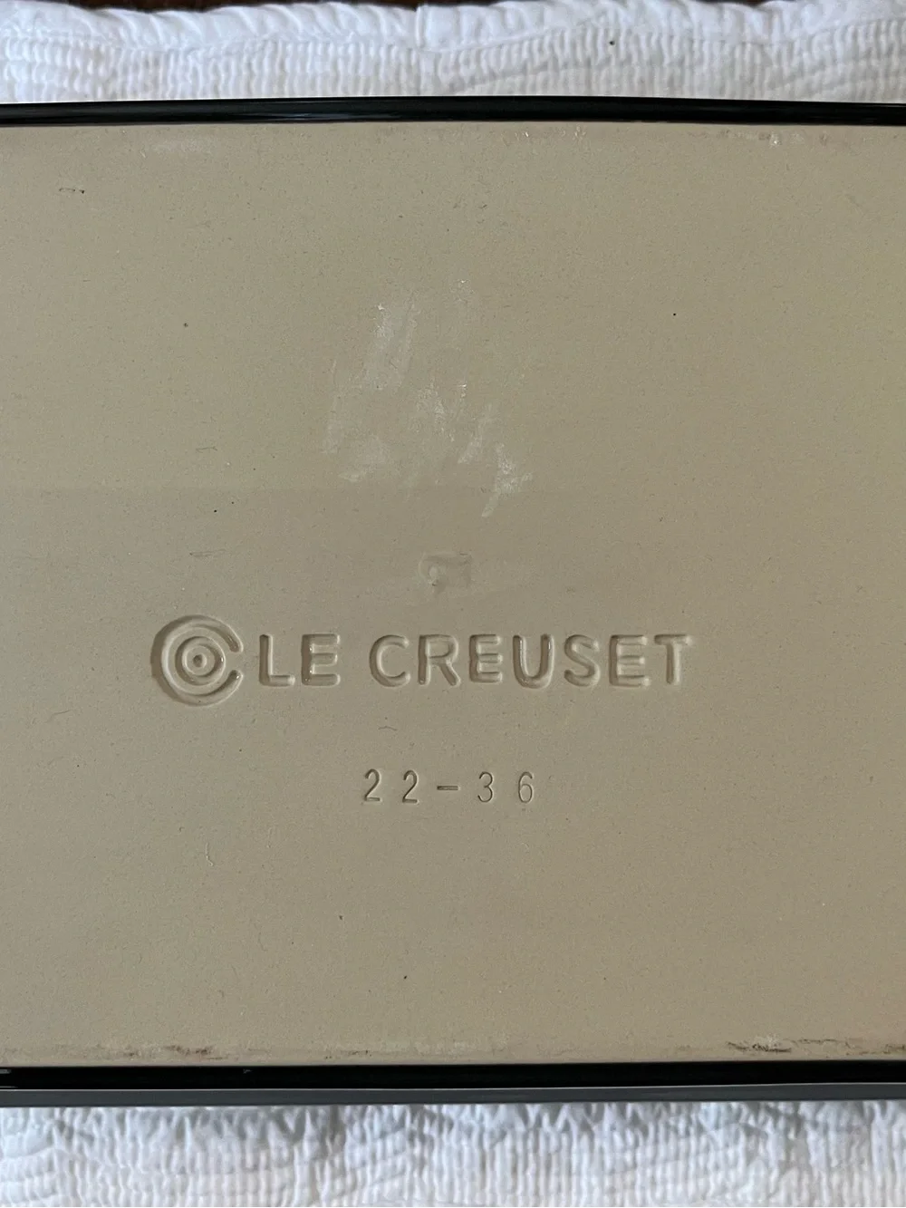Le Creuset Heritage Rectangular Covered Casserole - French Gray